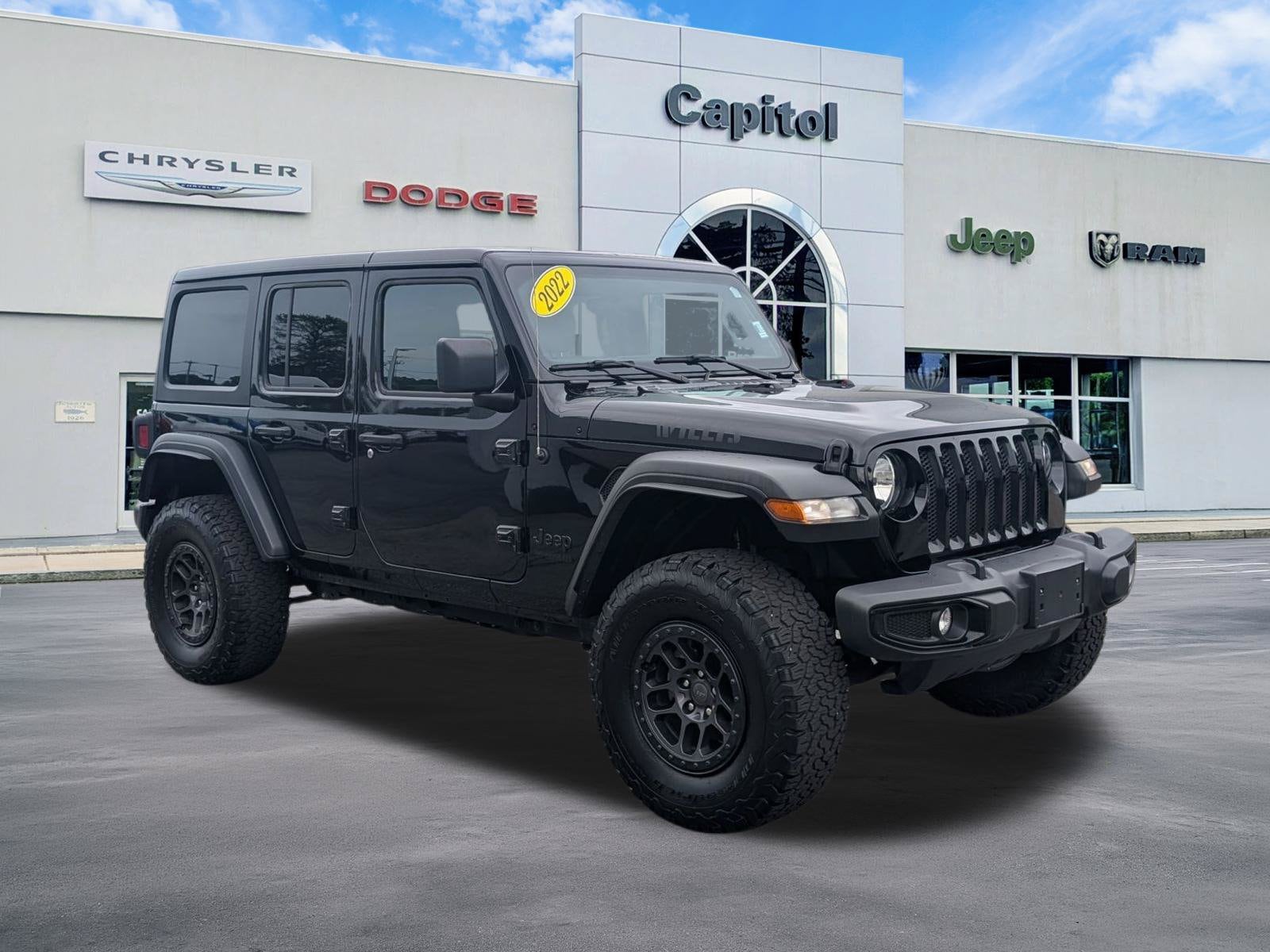 2022 Jeep Wrangler Unlimited Willys Sport
