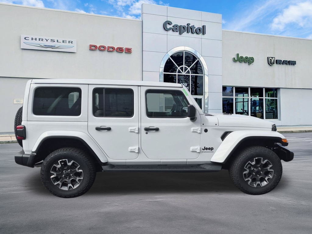 New 2027 Jeep Wrangler Sahara Sport Utility