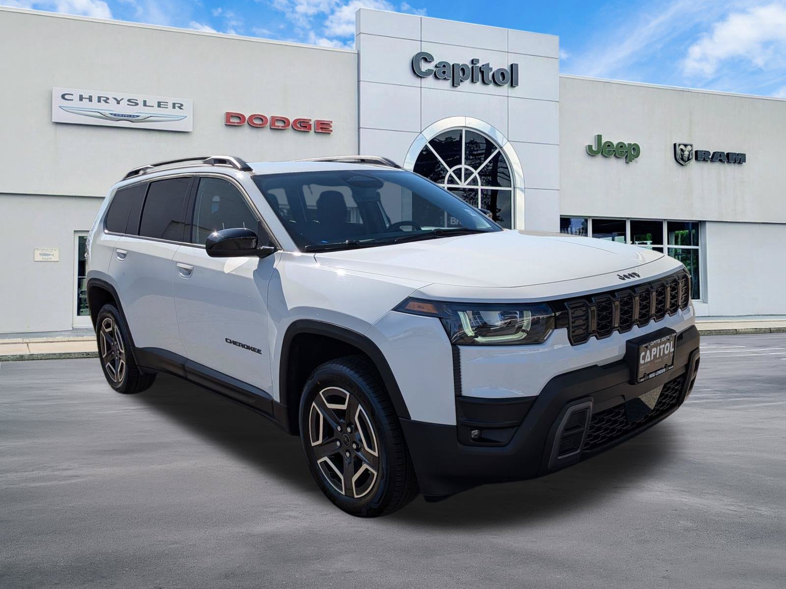 2026 Jeep Cherokee