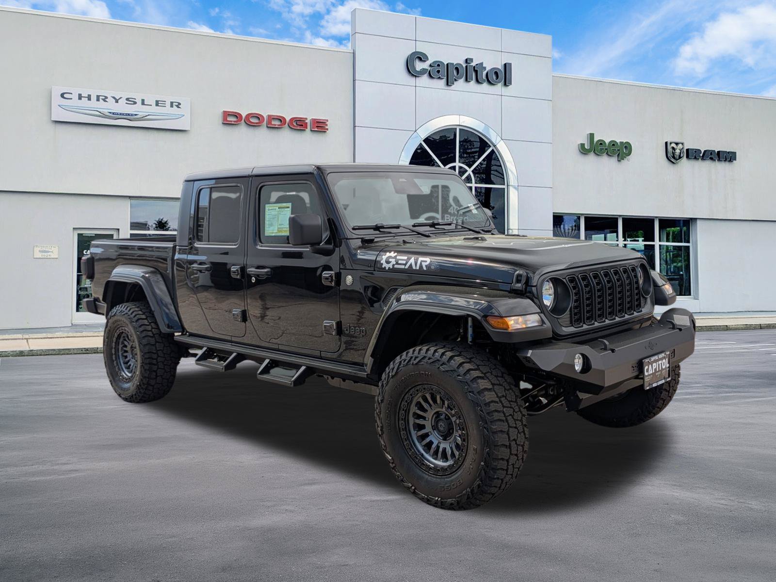2026 Jeep Gladiator SPORT S 4X4 Pickup