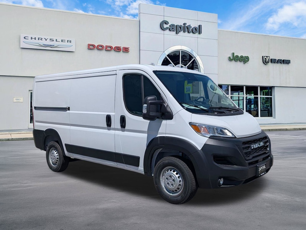 New 2026 Ram Promaster 1500 Low Roof Cargo Van