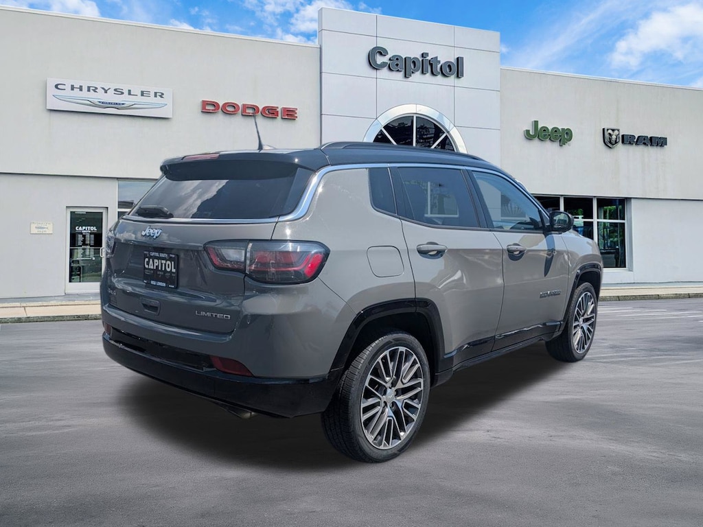 Used 2022 Jeep Compass Limited SUV
