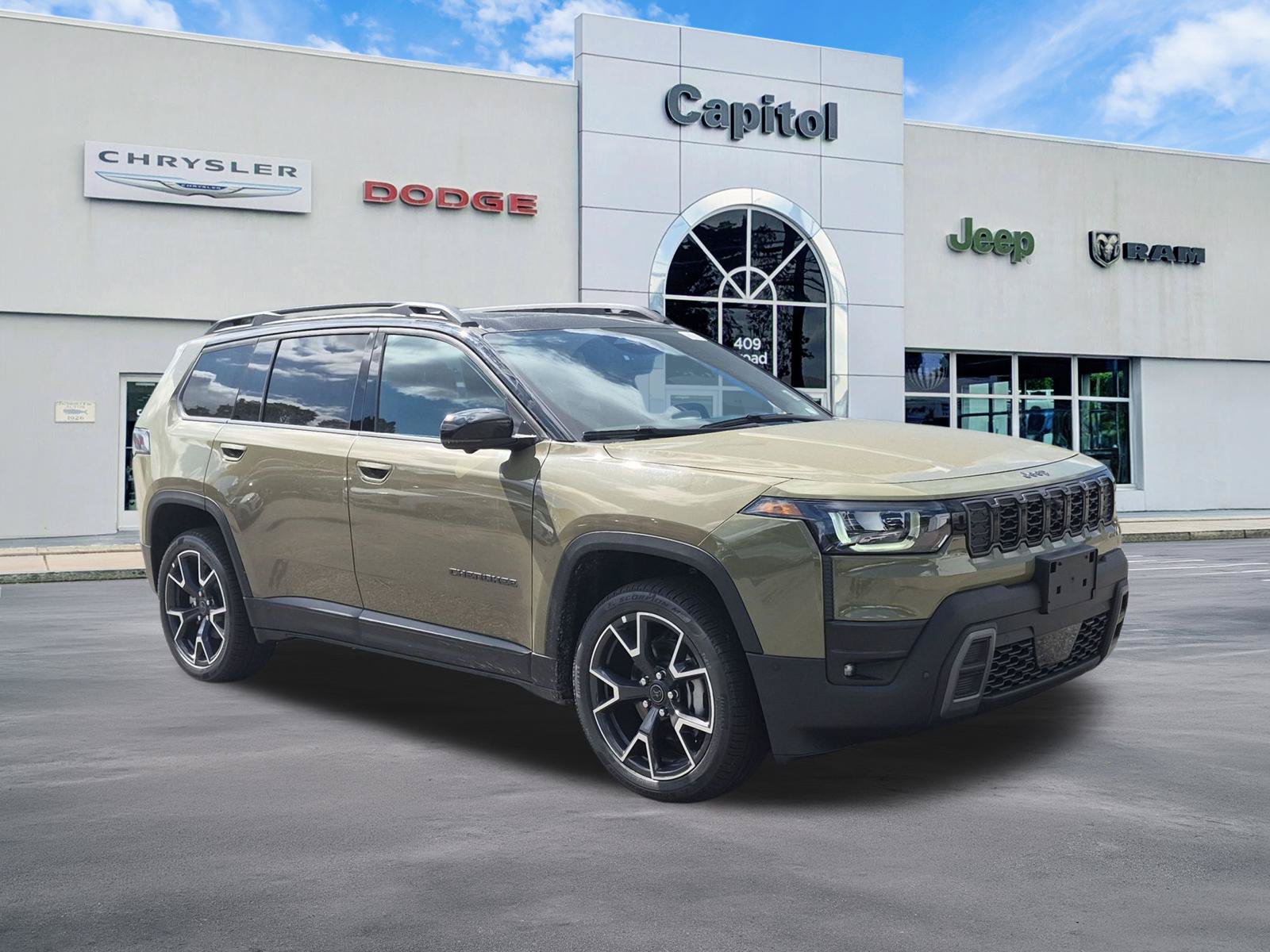 2026 Jeep Cherokee OVERLAND 4X4 Sport Utility