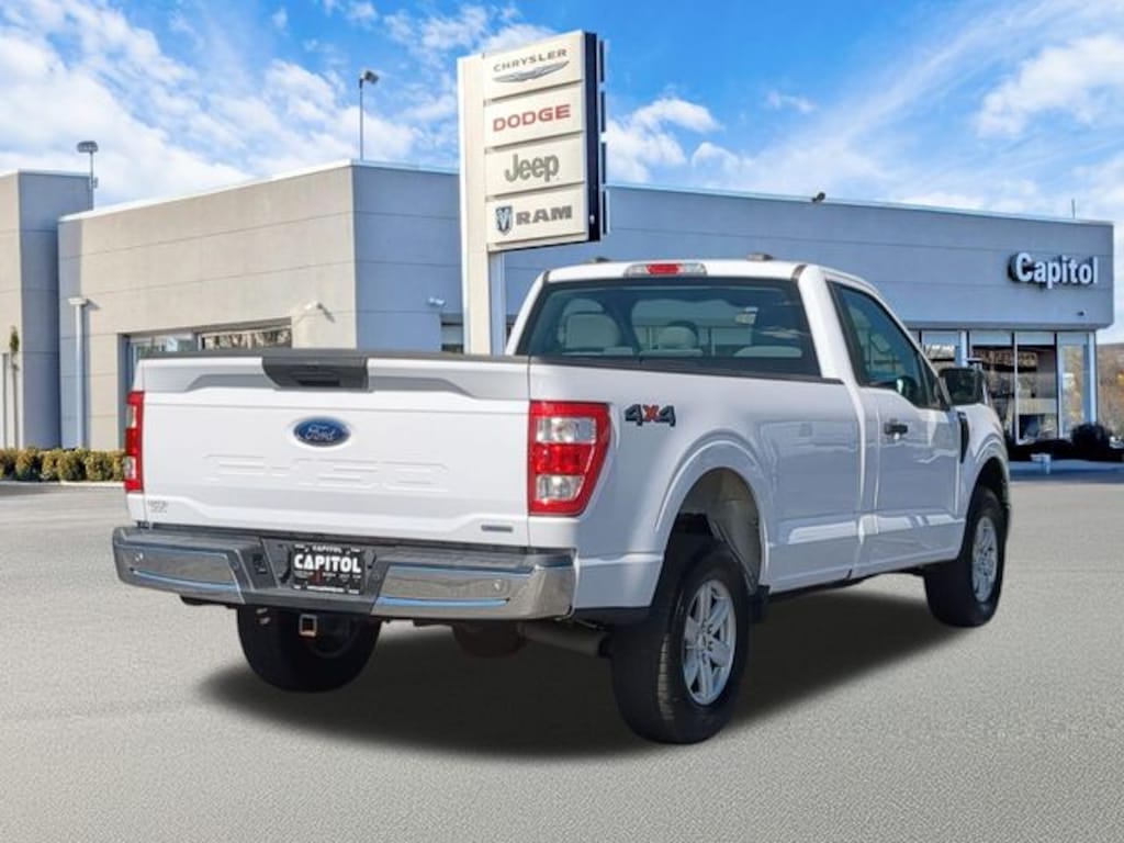 Used 2021 Ford F-150 XL Truck