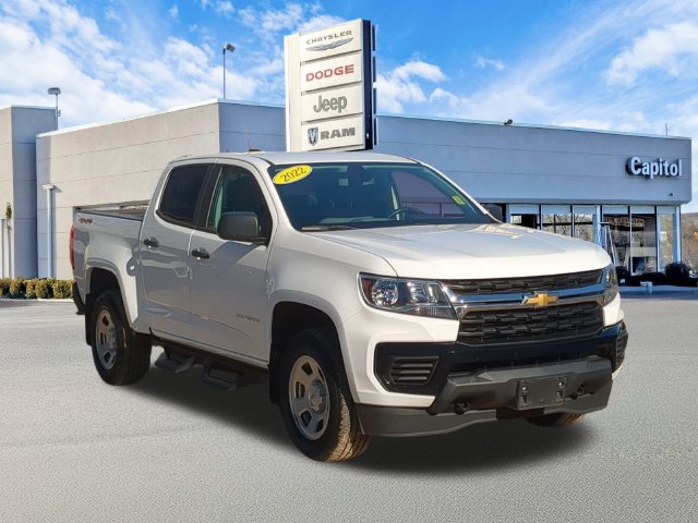 Used 2022 Chevrolet Colorado Work Truck Truck