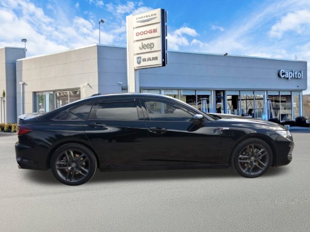 Used 2025 Acura TLX A-Spec Package Sedan