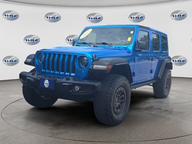 2023 Jeep Wrangler 4-Door Sport S
