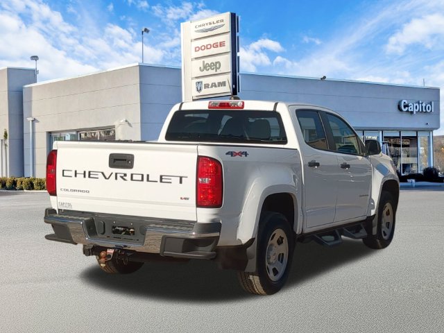Used 2022 Chevrolet Colorado Work Truck Truck