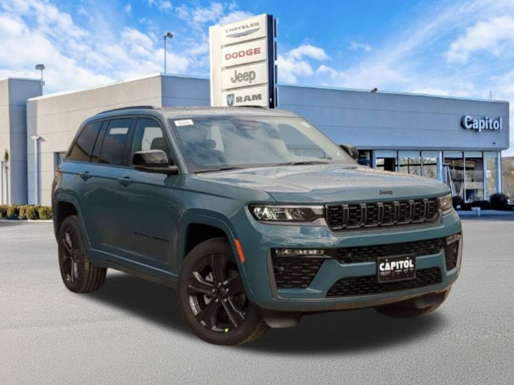 New 2027 Jeep Grand Cherokee Limited Reserve Sport Utility