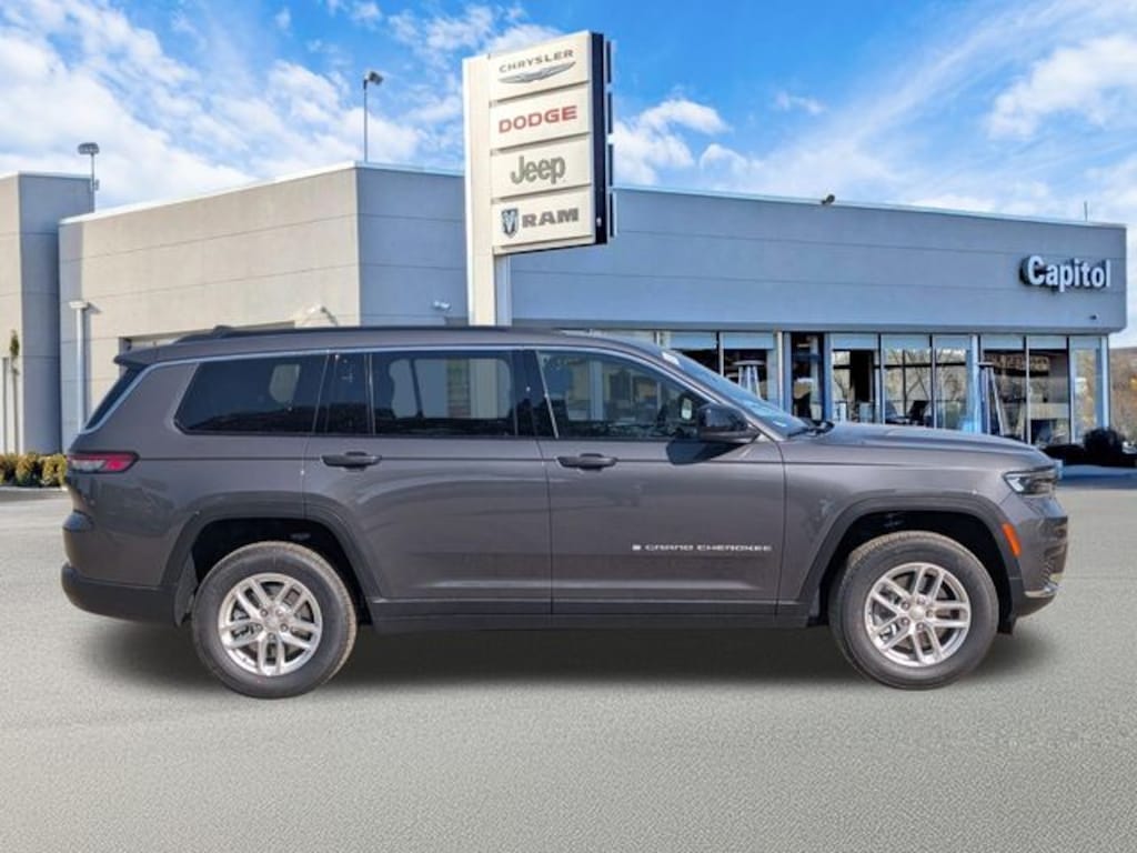 New 2026 Jeep Grand Cherokee L LAREDO X 4X4 Sport Utility
