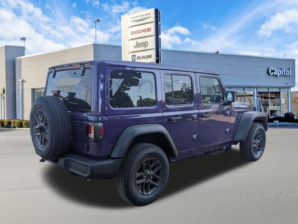 New 2026 Jeep Wrangler Sport S Sport Utility