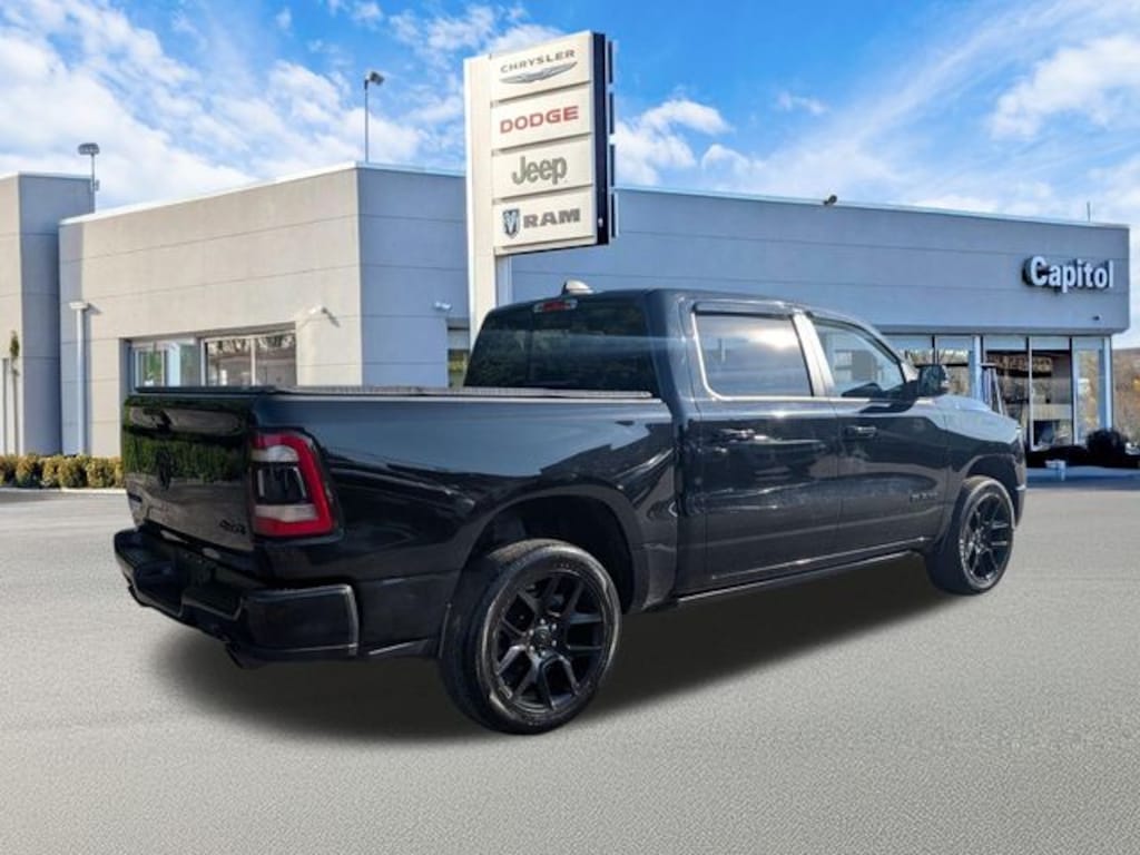 Used 2023 Ram 1500 Laramie Truck
