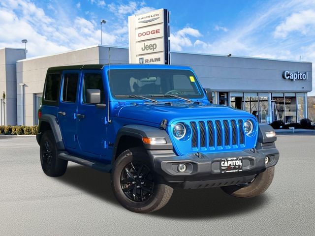 2023 Jeep Wrangler 4-Door