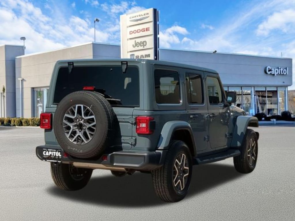 New 2026 Jeep Wrangler Sahara Sport Utility
