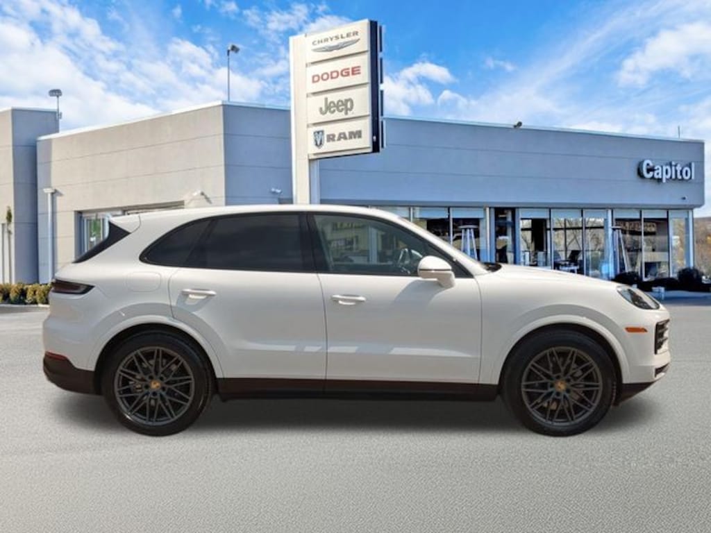 Used 2024 Porsche Cayenne Base SUV