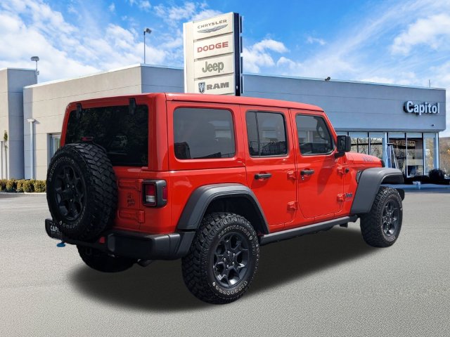 Used 2023 Jeep Wrangler Willys 4xe SUV