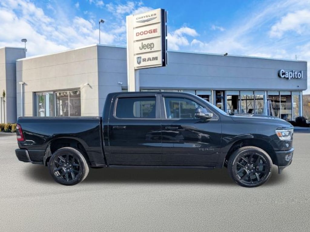 Used 2023 Ram 1500 Laramie Truck