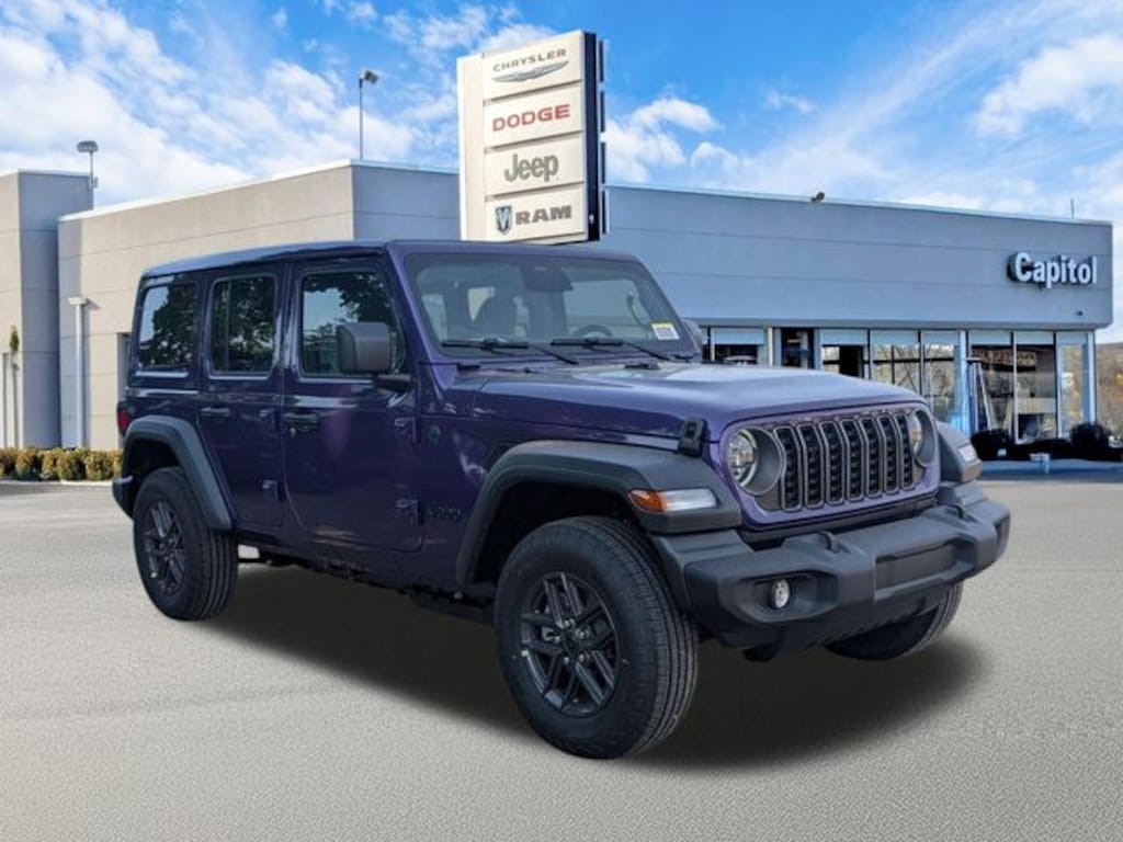 New 2026 Jeep Wrangler Sport S Sport Utility