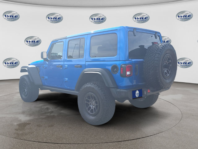 Used 2023 Jeep Wrangler High Tide SUV