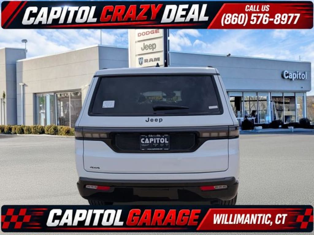 New 2026 Jeep Grand Wagoneer Limited Reserve Sport Utility