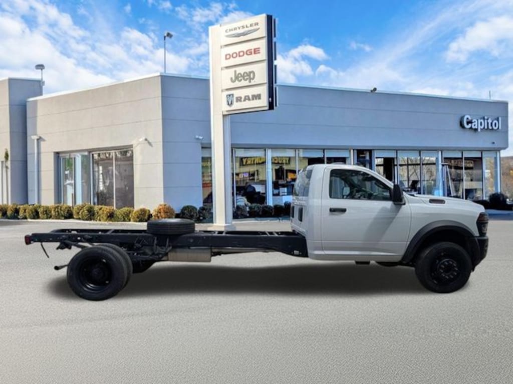 Used 2026 Ram 5500HD Tradesman Truck