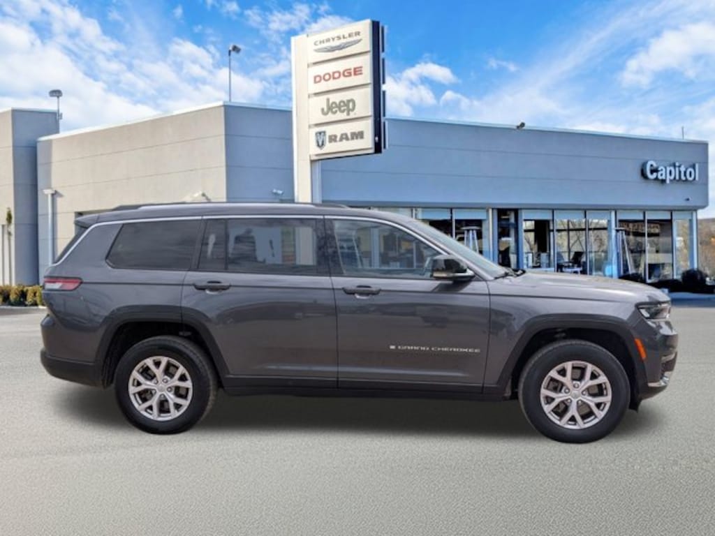 Used 2022 Jeep Grand Cherokee L Limited SUV