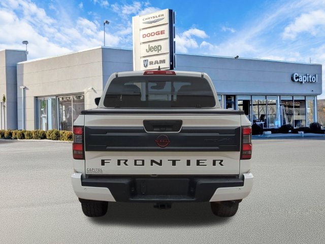 Used 2025 Nissan Frontier PRO-4X Truck