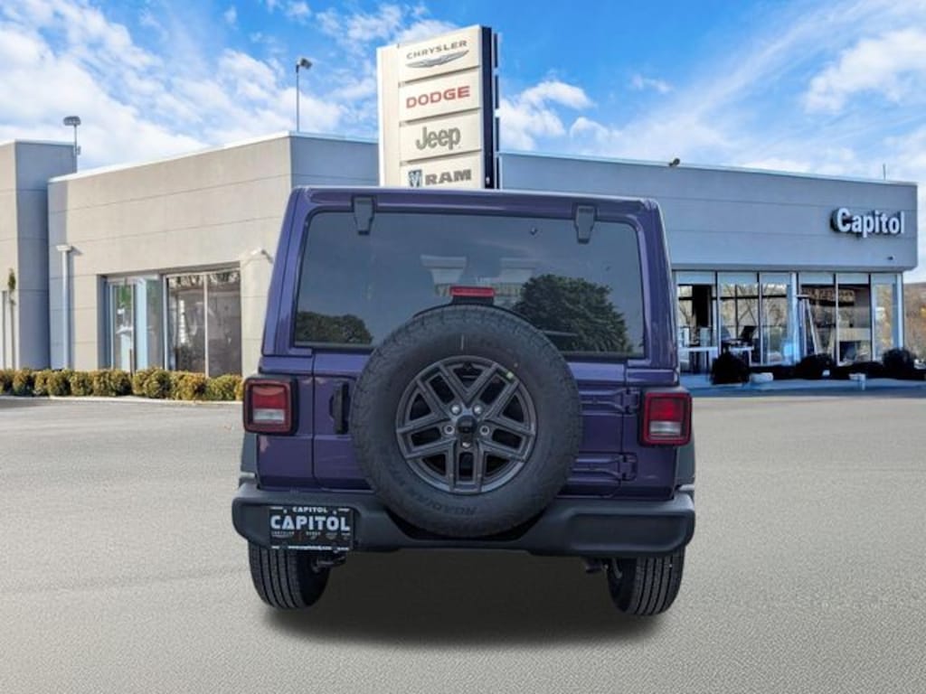 New 2026 Jeep Wrangler Sport S Sport Utility