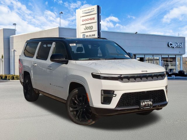 2026 Jeep Grand Wagoneer L Summit Reserve Sport Utility
