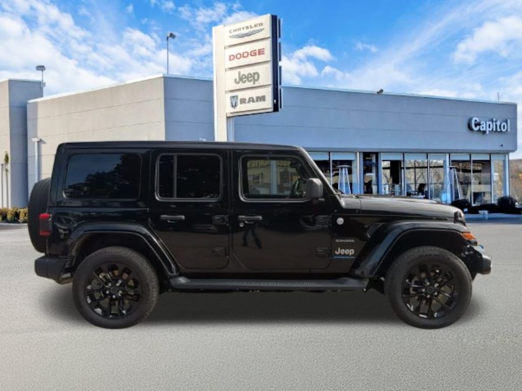 Used 2024 Jeep Wrangler Sahara 4xe SUV