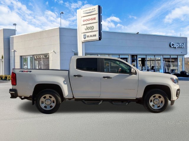 Used 2022 Chevrolet Colorado Work Truck Truck