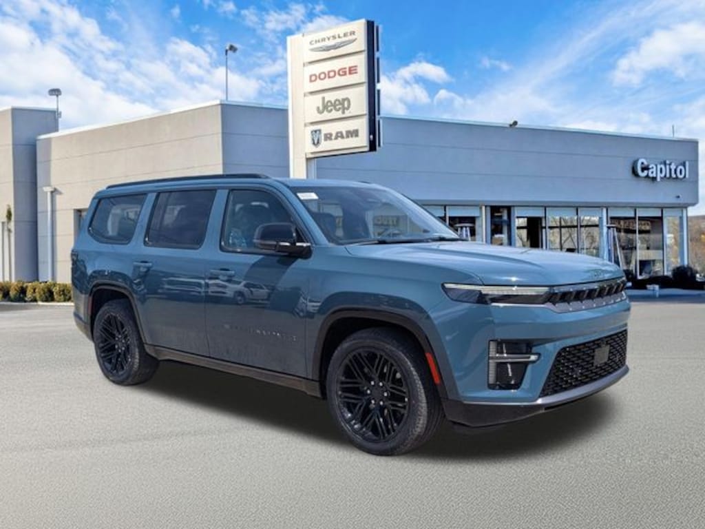 New 2026 Jeep Grand Wagoneer Limited Reserve Sport Utility