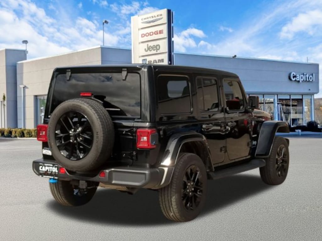 Used 2024 Jeep Wrangler Sahara 4xe SUV