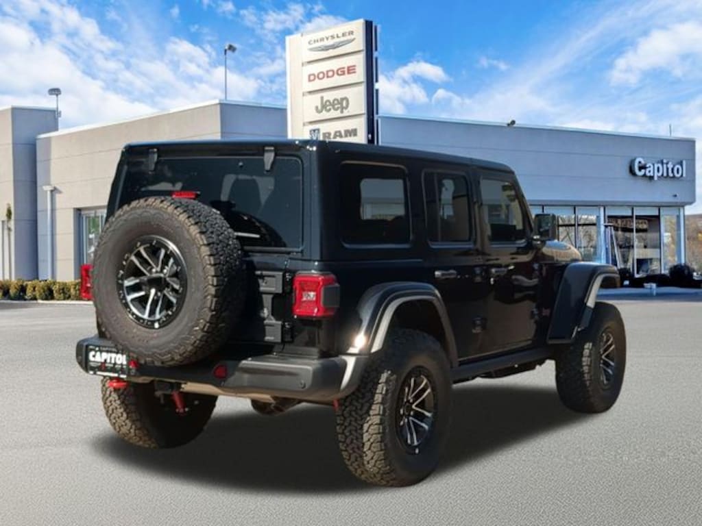 New 2026 Jeep Wrangler Rubicon X Sport Utility