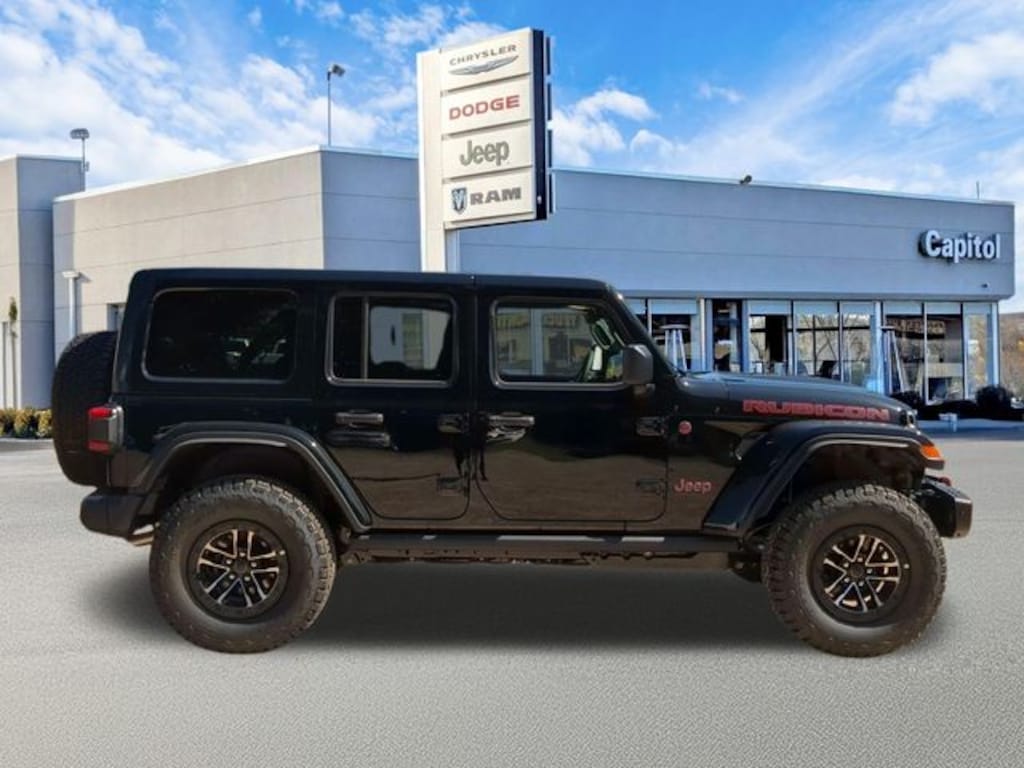New 2026 Jeep Wrangler Rubicon X Sport Utility