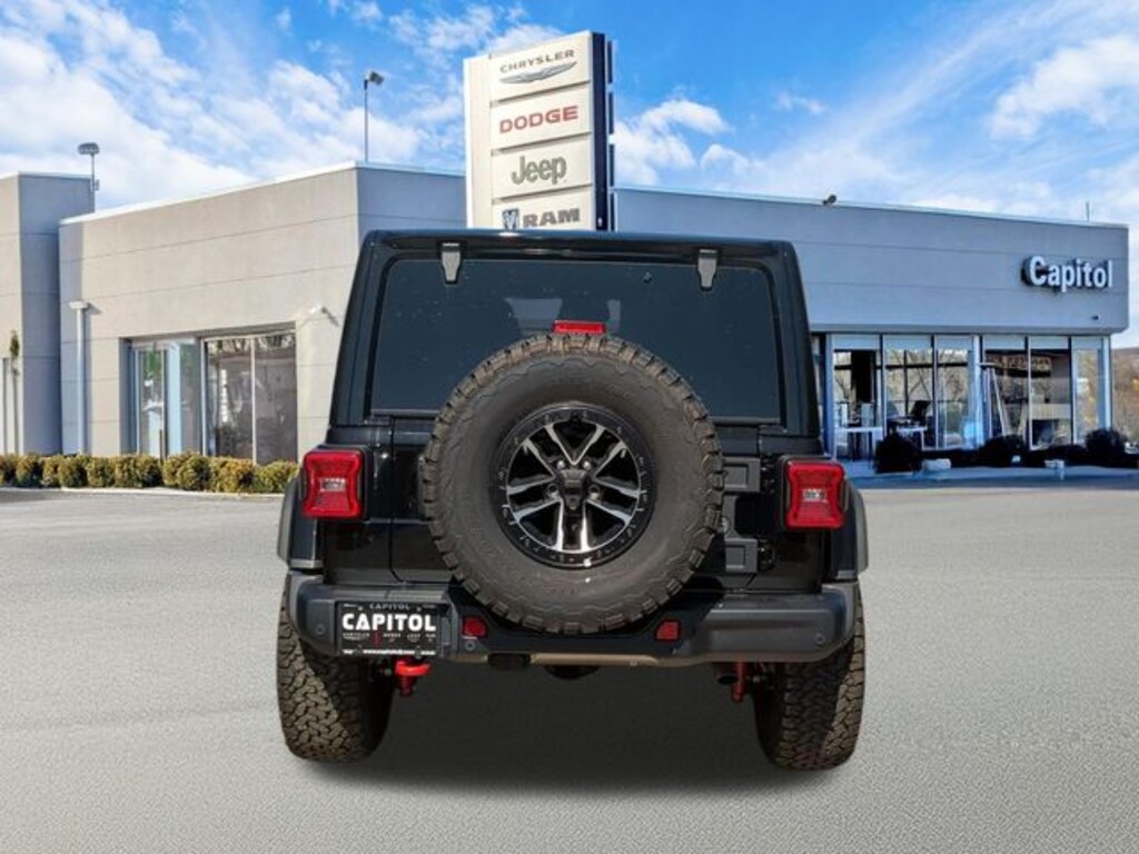 New 2026 Jeep Wrangler Rubicon X Sport Utility
