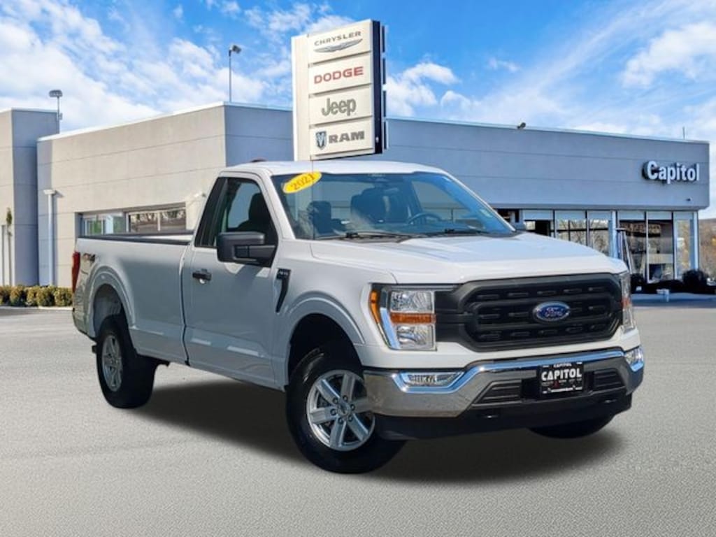Used 2021 Ford F-150 XL Truck