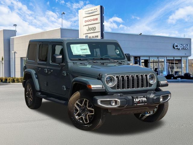 2026 Jeep Wrangler 4-DOOR SAHARA Sport Utility