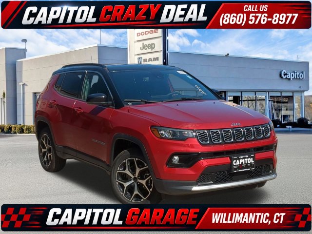 2026 Jeep Compass Limited Sport Utility