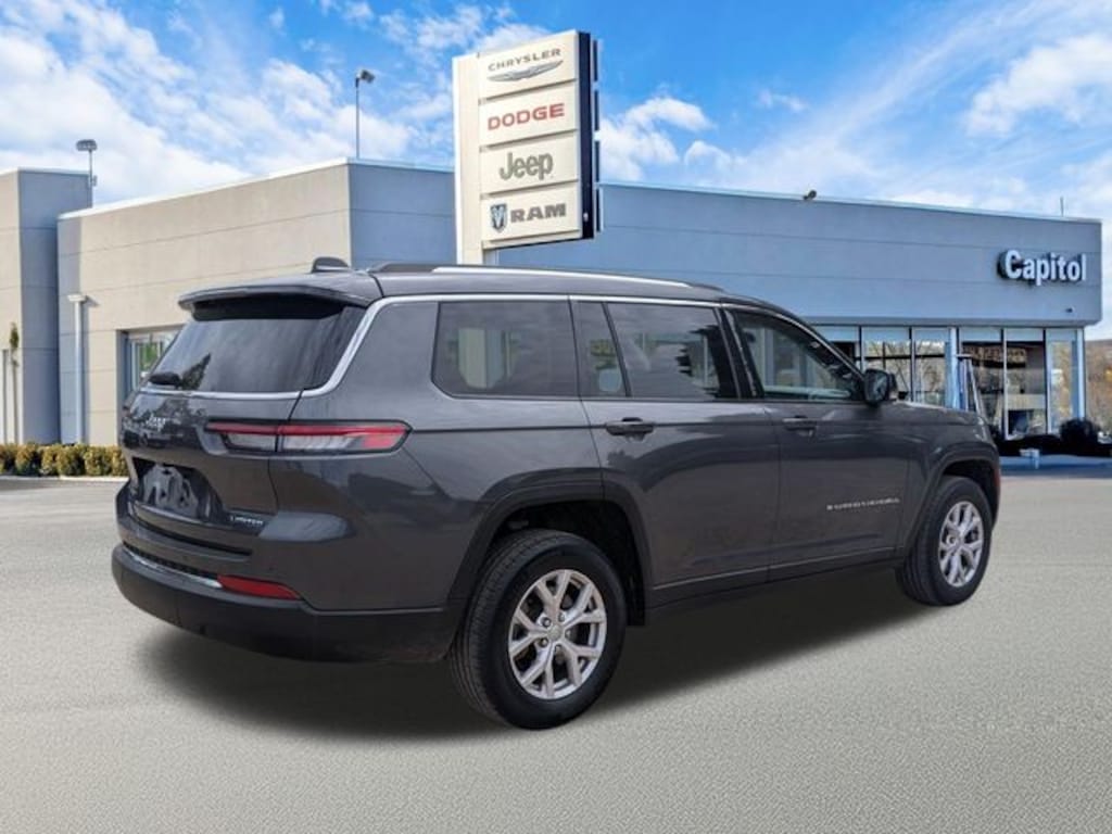 Used 2022 Jeep Grand Cherokee L Limited SUV