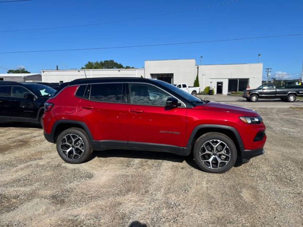 New 2026 Jeep Compass Limited Sport Utility