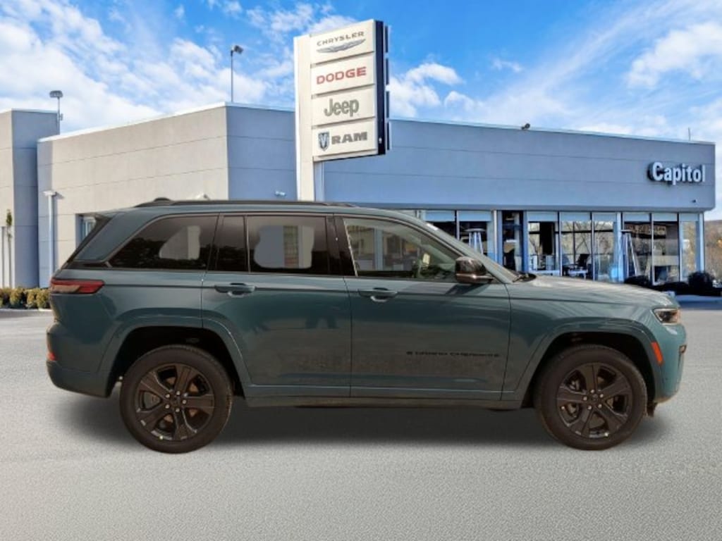New 2027 Jeep Grand Cherokee Limited Reserve Sport Utility