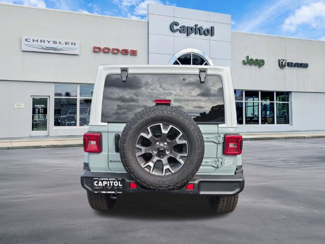 New 2027 Jeep Wrangler Sahara Sport Utility