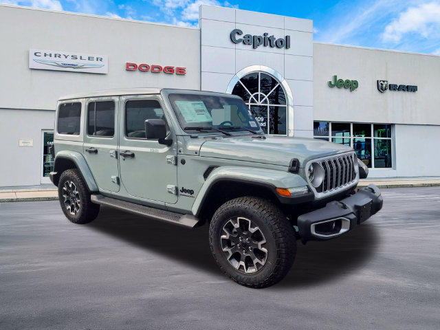 New 2027 Jeep Wrangler Sahara Sport Utility