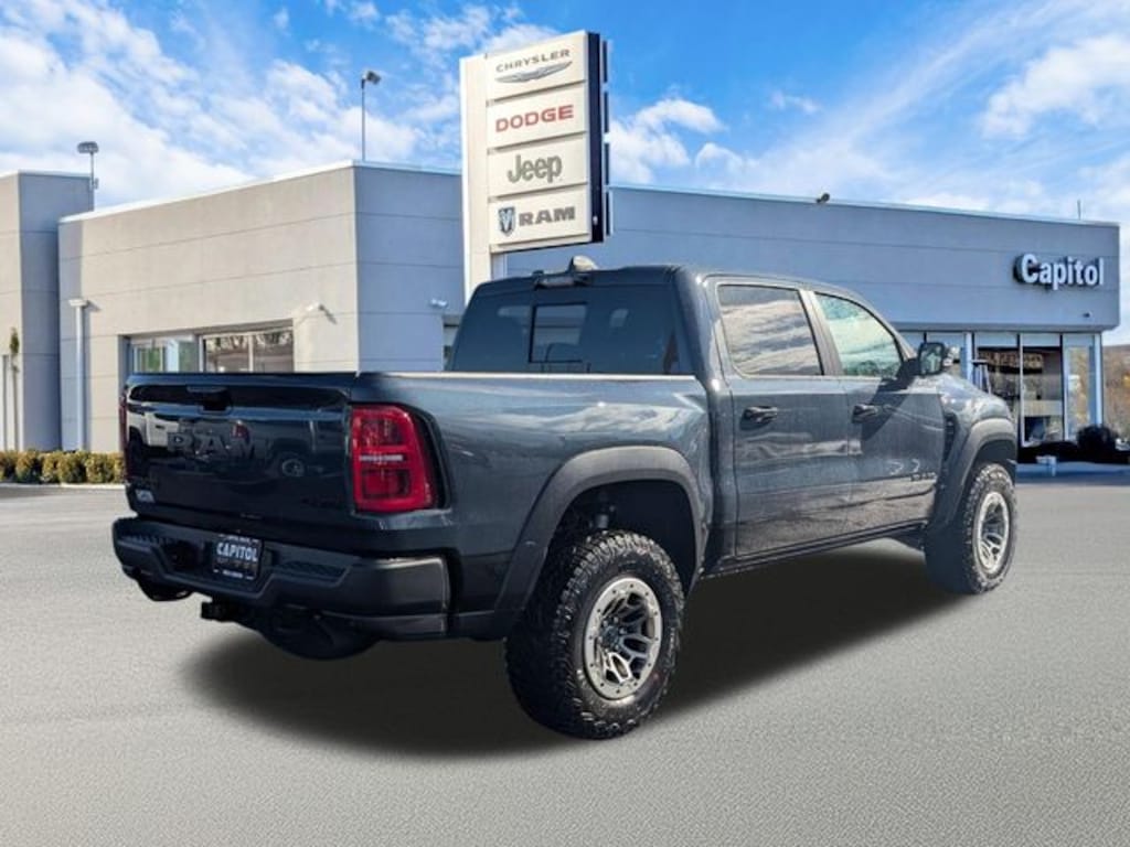 New 2026 Ram 1500 RHO CREW CAB 4X4 5'7 BOX Pickup