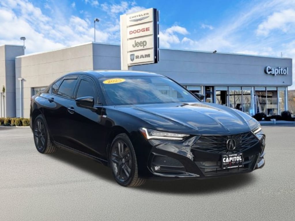 Used 2025 Acura TLX A-Spec Package Sedan