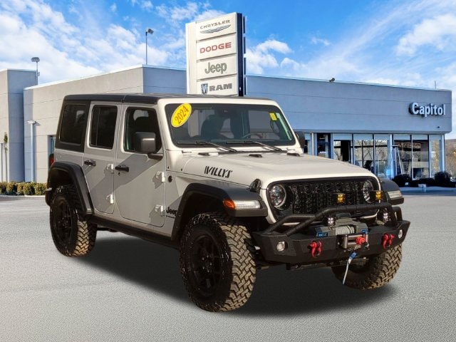 2024 Jeep Wrangler 4-Door