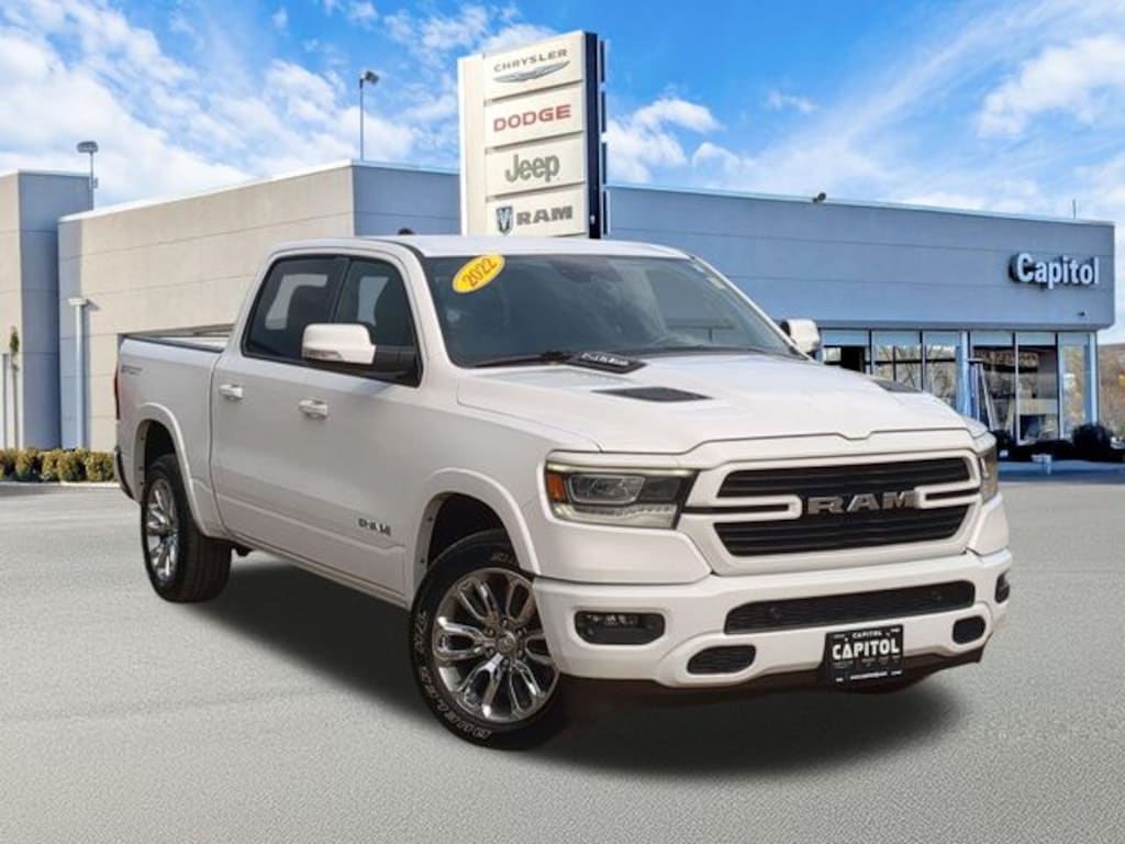 Used 2022 Ram 1500 Laramie Truck