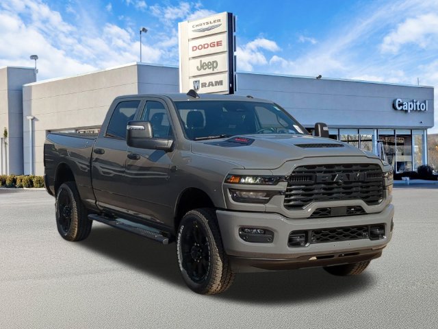 2027 Ram 2500 Black Express Pickup