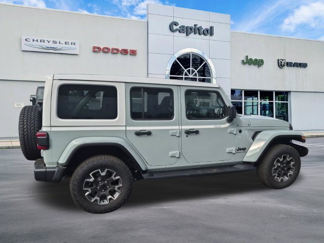 New 2027 Jeep Wrangler Sahara Sport Utility